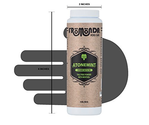 1 Fromonda (Multi-Scent) Body Powder (5 oz. 3-Pack) Unisex