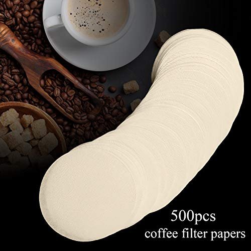 3 Unbleached Round Paper Filters for Aerobie Aeropress Coffee and Espresso Makers