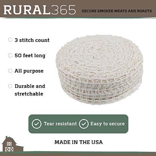 1 Rural365 Netting Roll for Meat
