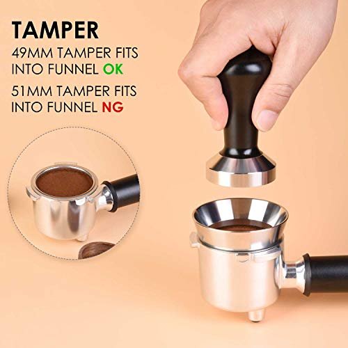 4 51mm Coffee Dosing Funnel
