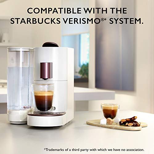 2 K-fee Twins II - Verismo Compatible Single Serve Coffee/Espresso Machine (White/Bronze) -> K-fee Twins II Single Serve Coffee/Espresso Machine - Verismo Compatible (White/Bronze)