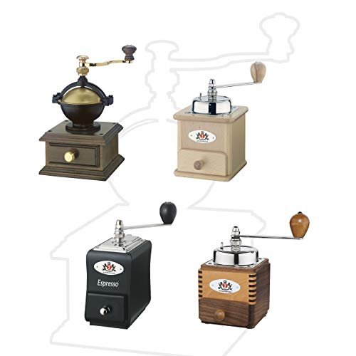 3 Zassenhaus Brasilia Coffee Grinder