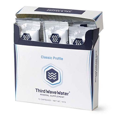 2 Enhanced Coffee Brewing Water by Third Wave Water with New Packaging