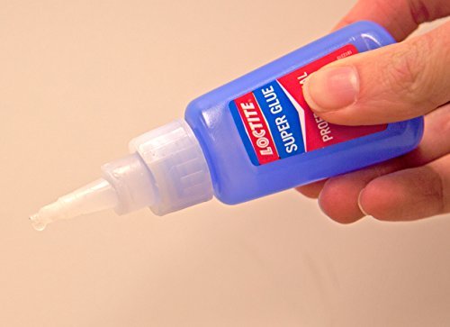 3 Loctite ProBond Clear Liquid Adhesive - 0.7 fl oz Bottle, Pack of 2