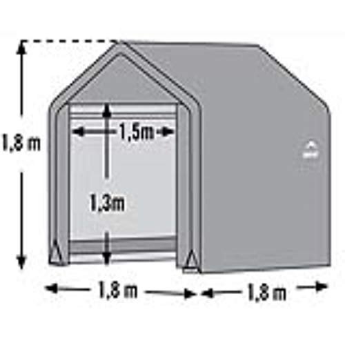 6 Shelter Logic Shed-in-a-Box Canopy Storage Shed - 6´ x 6´