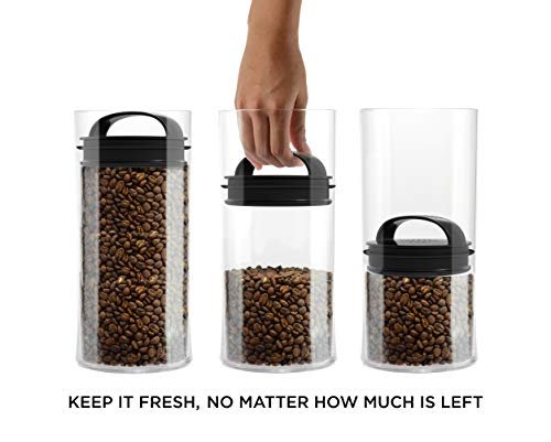 3 Premium airtight coffee bean storage container