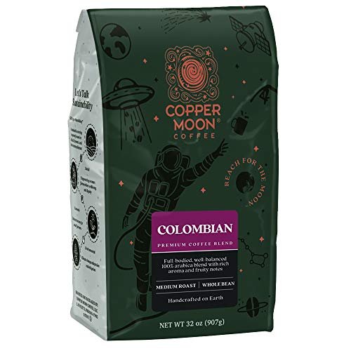 1 Copper Moon Colombia Coffee Blend