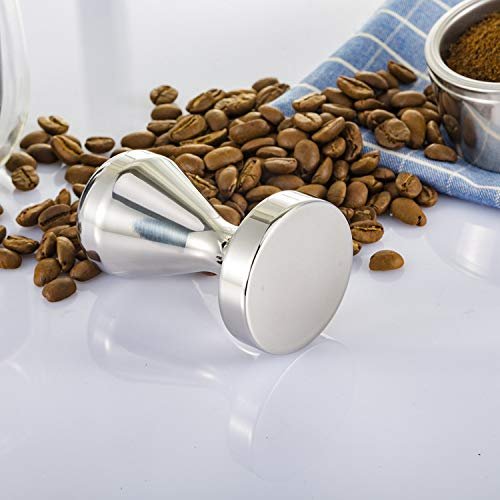 4 Stainless Steel Coffee Press with 51mm Base