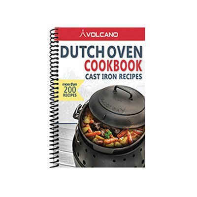 1 Cookbook Recipes for the 30-610 Cast Iron Dutch Oven by Volcano Grills