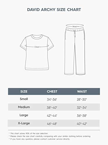 4 Men's Cozy Thermal Sleepwear Set
