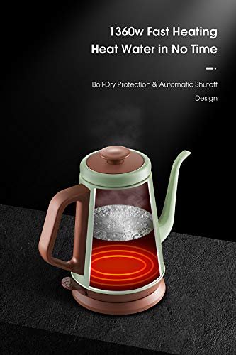 5 Electric Kettle, DmofwHi (1.0L)