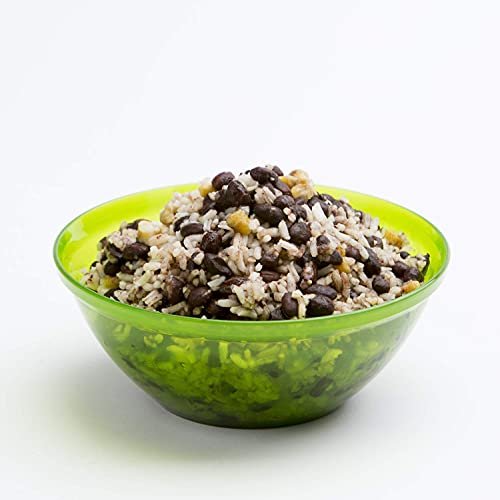 3 Backpacker's Pantry Coconut Rice and Black Beans Freeze Dried Meal for Outdoor Activities and Emergencies High Protein 27g