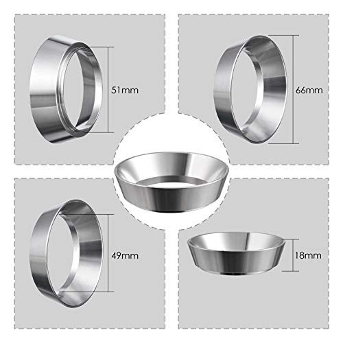 6 51mm Coffee Dosing Funnel