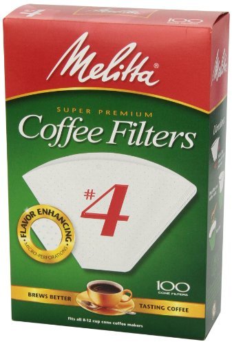 1 Coffee Filters Cone #4 by Melitta