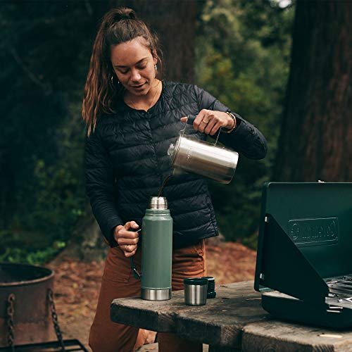6 Portable Camp Percolator with Cool Grip - Easy to Carry