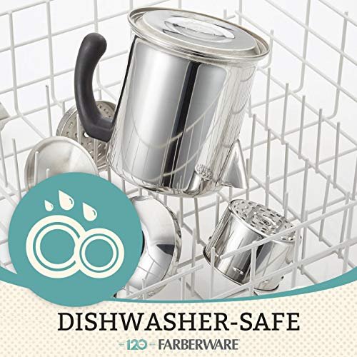 2 Farberware Yosemite 12-Cup Classic Stainless Steel Coffee Percolator