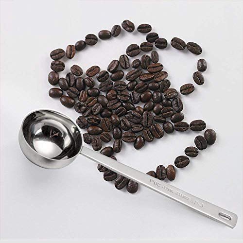 1 IZELOKAY Stainless Steel Coffee Scoop with Long Handle - 2 Tablespoon (30ML) Measurement