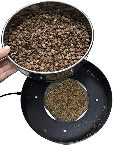 4 Electric Coffee Bean Roaster and Cooling System for Home Café Enhanced Flavor