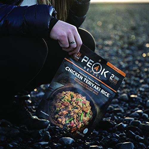 3 Freeze Dried Outdoor Meal with Exceptional Flavor, Rich Protein Content, Easy Preparation, and Featherlight Design