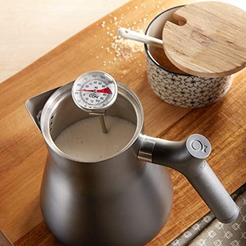 3 CDN ProAccurate Insta-Read Beverage and Frothing Thermometer IRB220-F