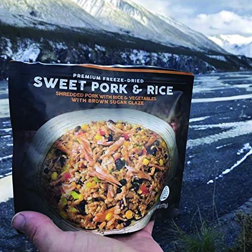 3 Freeze Dried Adventure Meals - Delicious Flavors, Nutritious, Fast Preparation, Easy-to-Carry