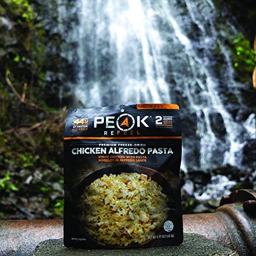 4 Peak Fuel Freeze Dried Outdoor Food High Quality Flavor Protein Rich Fast Preparation Lightweight