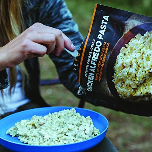 2 Peak Fuel Freeze Dried Outdoor Food High Quality Flavor Protein Rich Fast Preparation Lightweight
