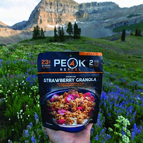 5 Peak Refresh Freeze-dried Outdoor Food Incredible Flavor Protein-rich Swift Preparation Featherweight