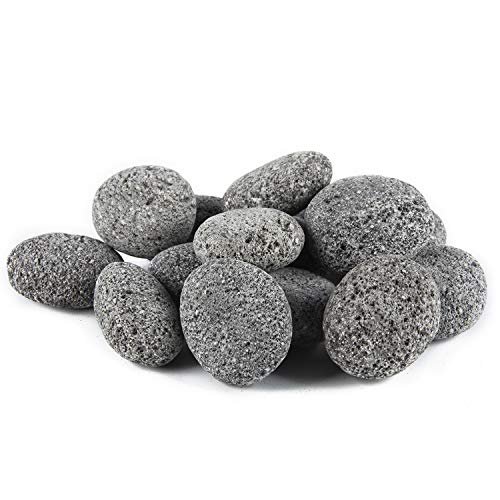 2 Stanbroil Volcanic Stone Nuggets for Gas Fire Features - 10 pounds (1-2)