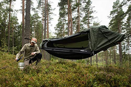 2 Cura Outdoors Two-Person High-Quality Twin Hybrid Shelter