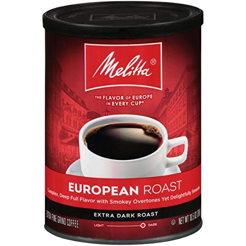 7 10.5 oz European Bold Blend Coffee in a Can