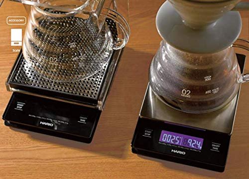 3 Hario Precision Coffee Timer and Weight Measuring Device.