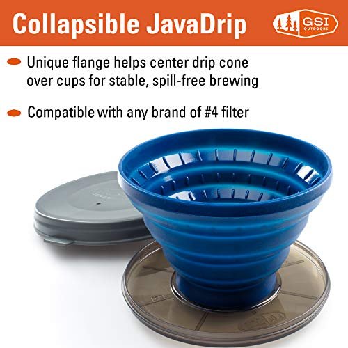 1 GSI Outdoors' Collapsible Coffee Filter
