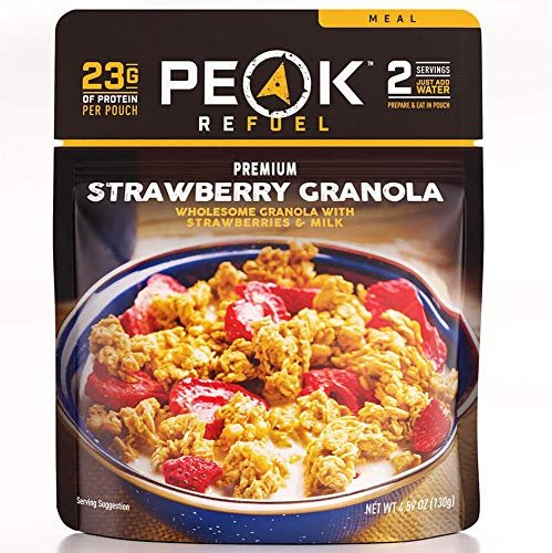 1 Peak Refresh Freeze-dried Outdoor Food Incredible Flavor Protein-rich Swift Preparation Featherweight