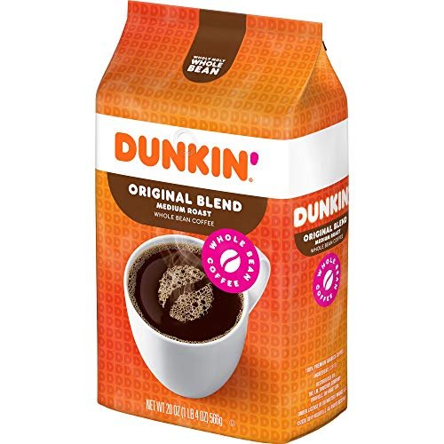3 Dunkin' Classic Medium Roast Whole Bean Coffee