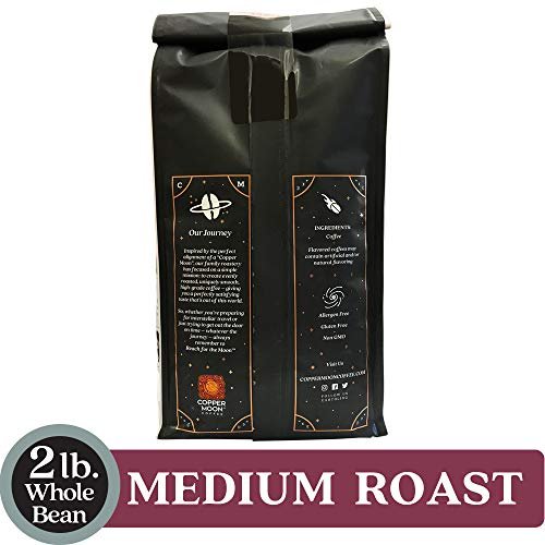 5 Copper Moon Colombia Coffee Blend