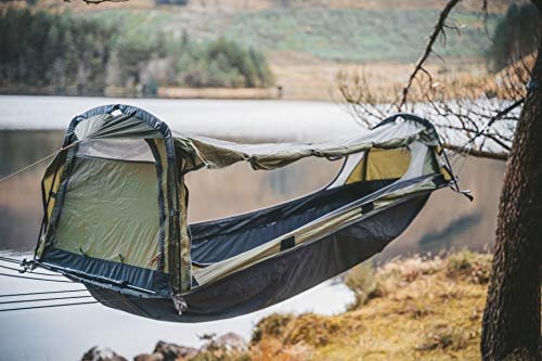 5 Cura Outdoors Two-Person High-Quality Twin Hybrid Shelter