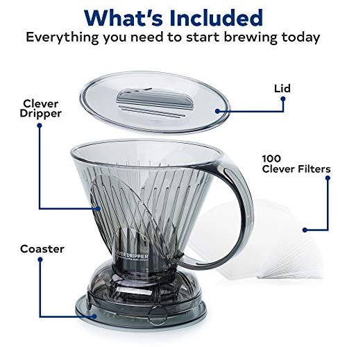 2 Intelligent Blend Coffee Brewer and Filters