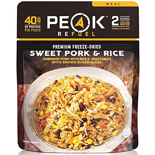 1 Freeze Dried Adventure Meals - Delicious Flavors, Nutritious, Fast Preparation, Easy-to-Carry