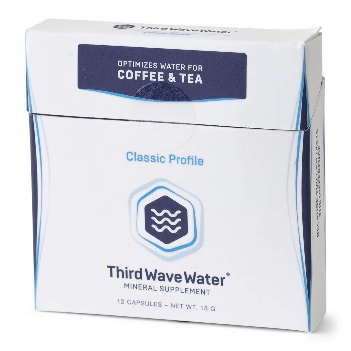 5 Enhanced Coffee Brewing Water by Third Wave Water with New Packaging