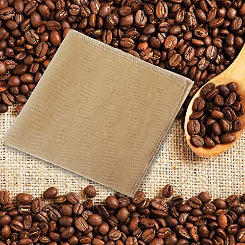 1 Bolio's Eco-Friendly Reusable Hemp Cone Coffee Filter