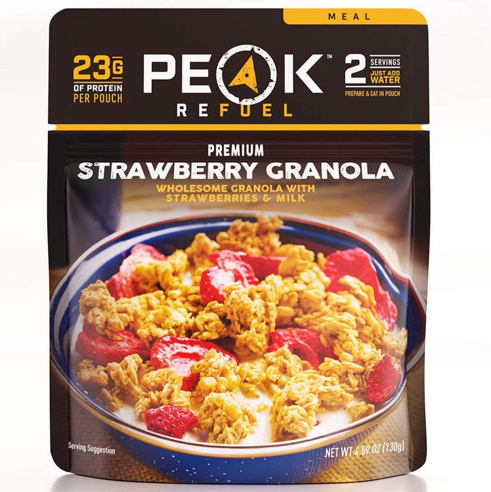7 Peak Refresh Freeze-dried Outdoor Food Incredible Flavor Protein-rich Swift Preparation Featherweight