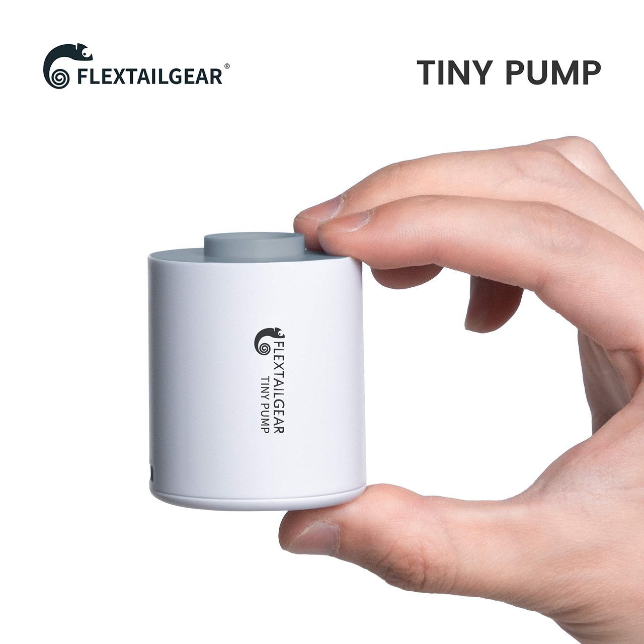 1 FLEXTAILGEAR Mini Inflate-Deflate Pump with USB Rechargeable Battery for Various Applications
