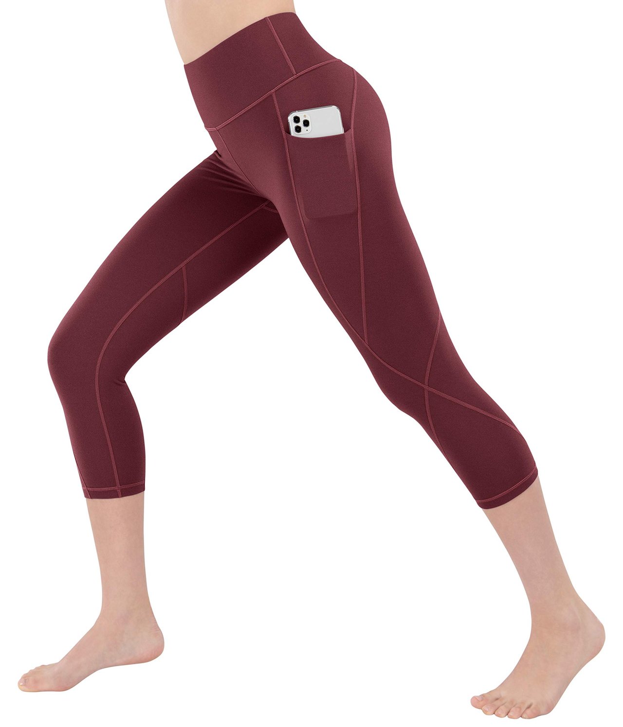 1 iKeep Leggings with Pockets for Women