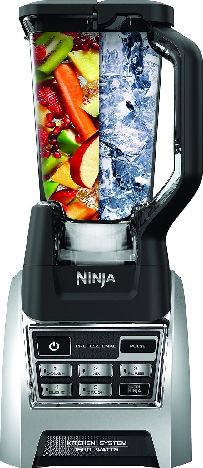 2 Ninja 1200W Professional Kitchen Blender System