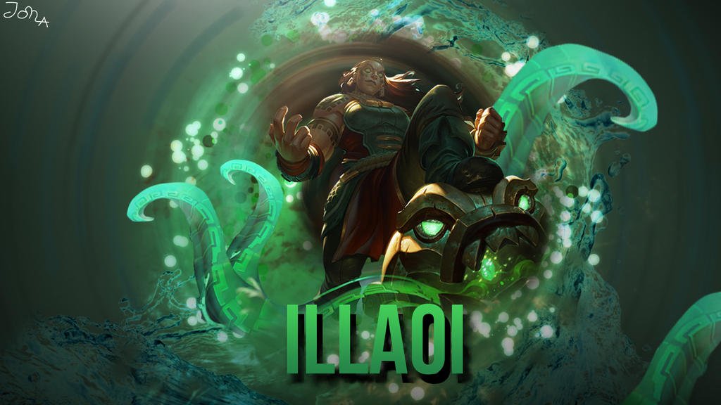 Illaoi - the Kraken Priestess