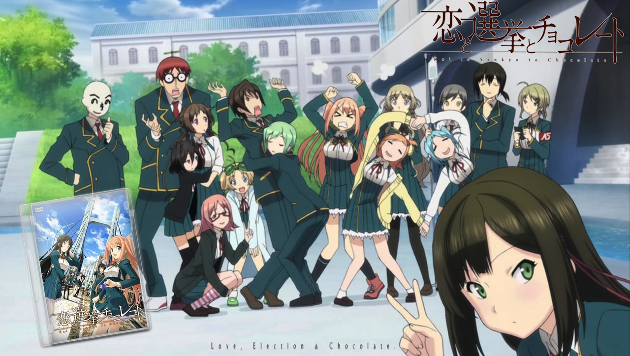 Koi to Senkyo to Chocolate a different school anime. | PeakD