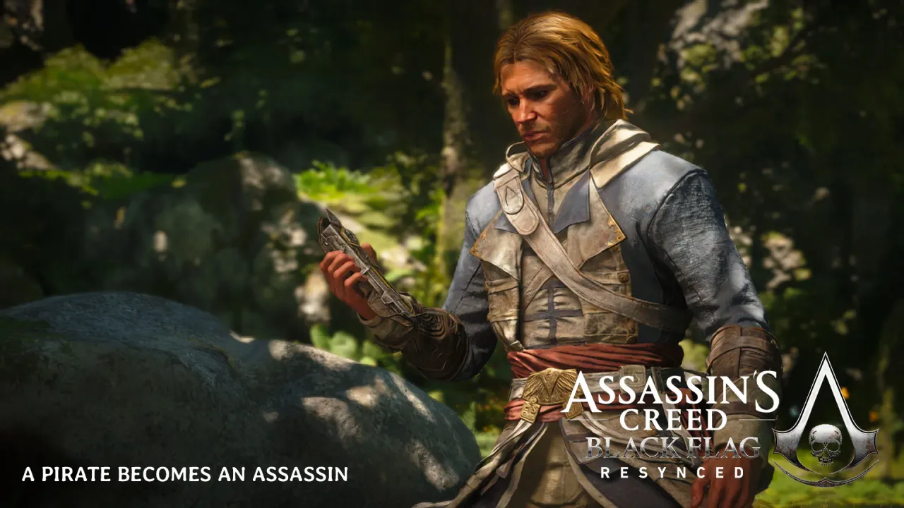 A Pirate Becomes an Assassin.