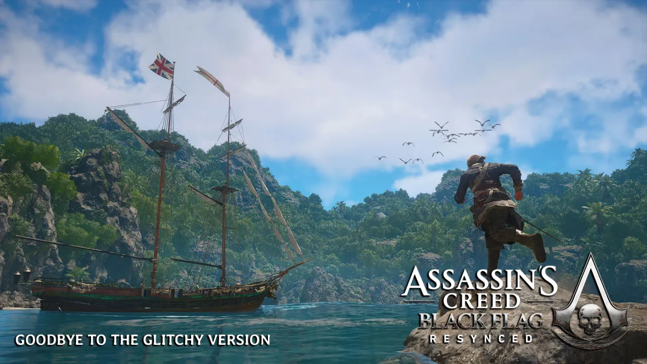 Goodbye to the Glitchy Version.