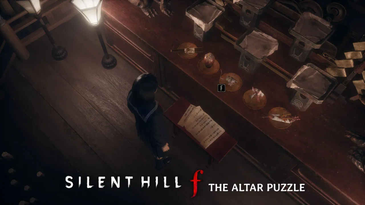 The Altar Puzzle.